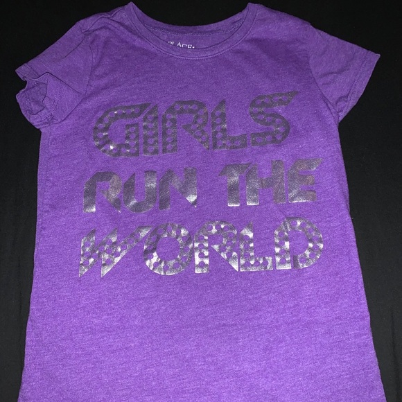 Children’s Place Girl’s Tee - Picture 1 of 3